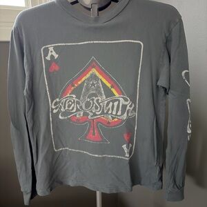 Daydreamer Charcoal Long Sleeve Shirt